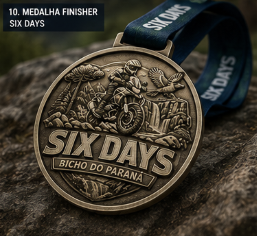 Medalha Finisher