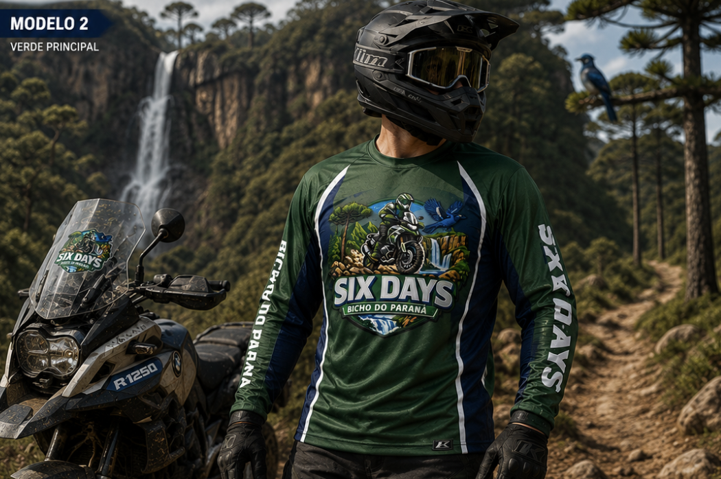 Camiseta Oficial — Verde