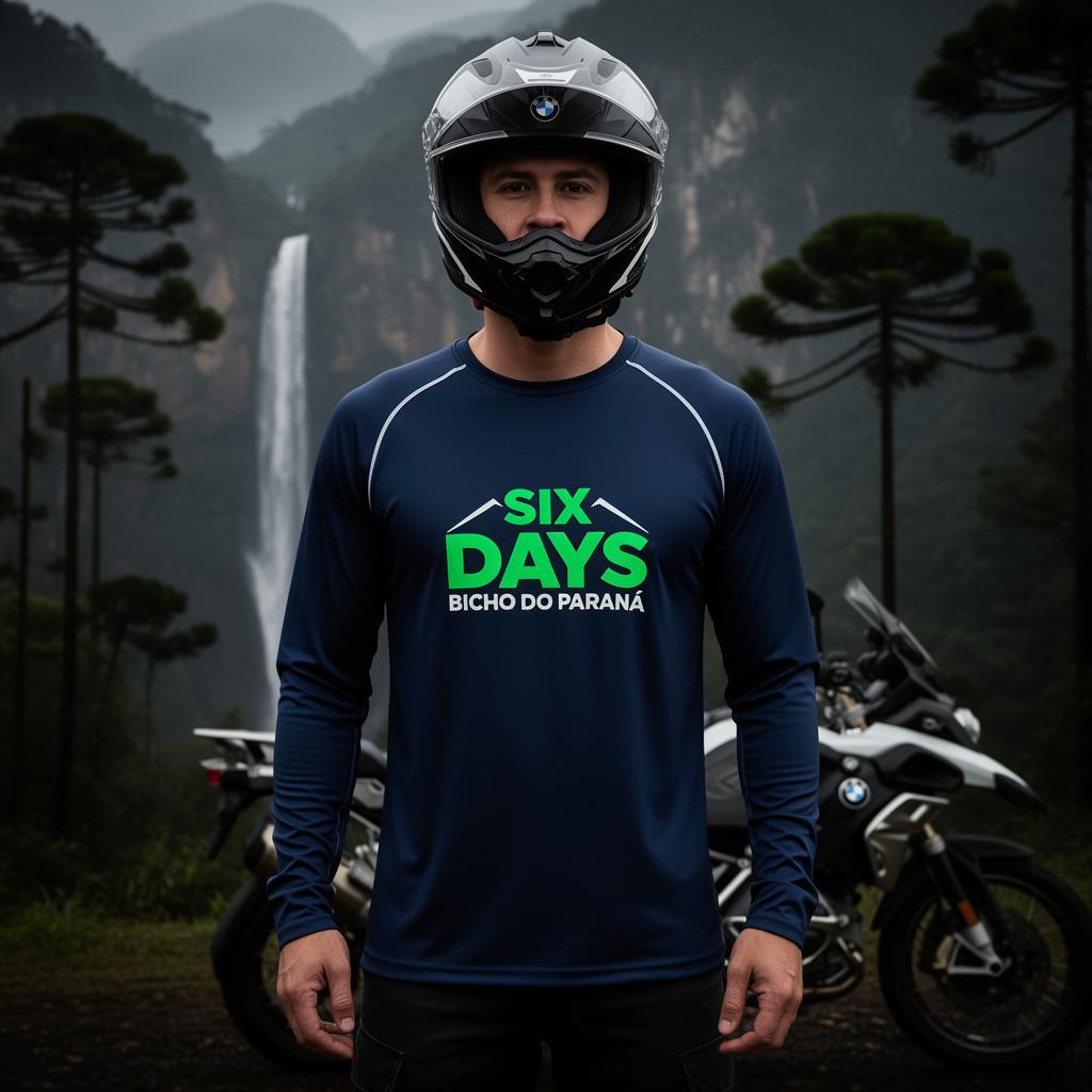 Camiseta Oficial — Azul